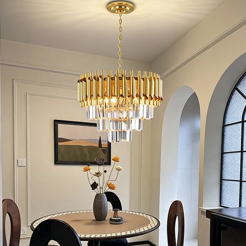 Modern crystal chandeliers - modern,