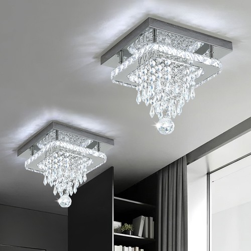 Crystal led ceiling light - led,