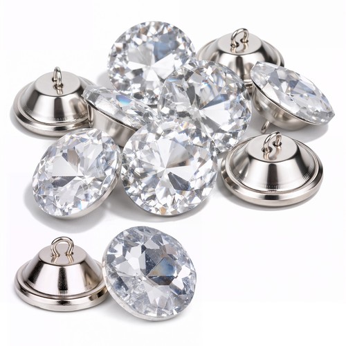 50pcs crystal diamante - 10-50pcs,