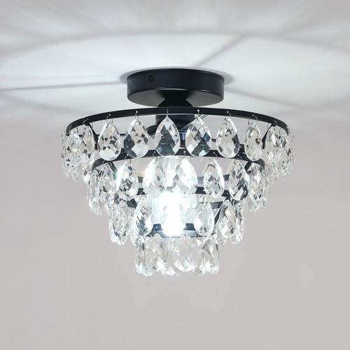 Semi flush ceiling light - flush,