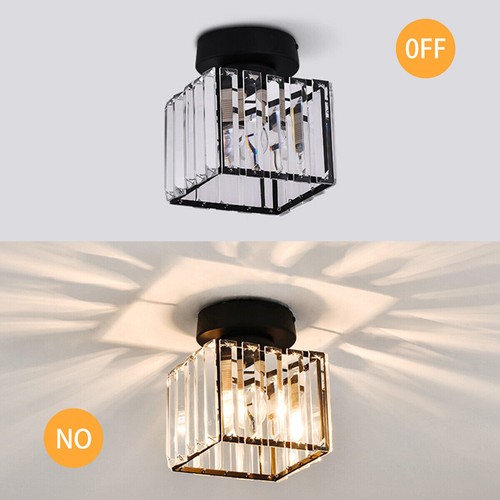 Modern led crystal ceiling - modern,