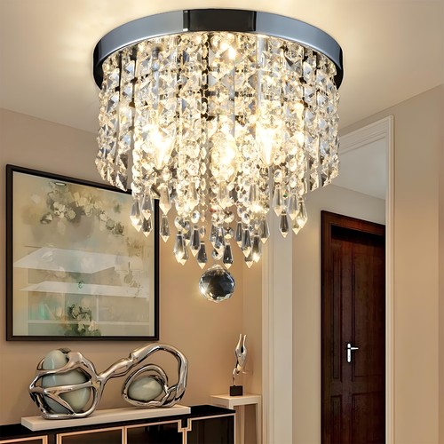 Crystal ceiling light led - crystal,