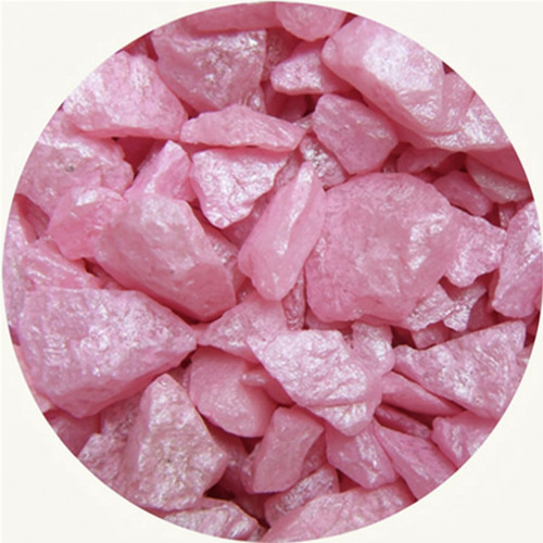Pink silk quartz glass - quartz,
