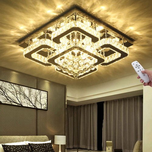 Led ceiling crystal lights - ceiling,
