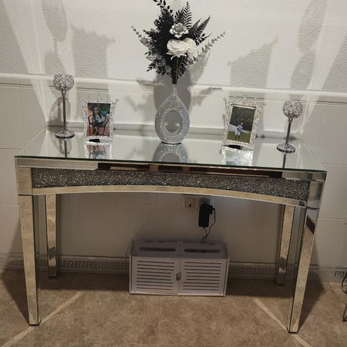 Large silver reflective - silver,