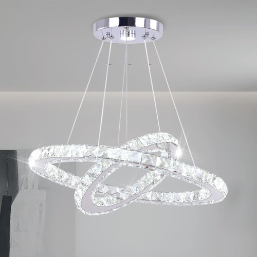 Oval modern crystal - oval,