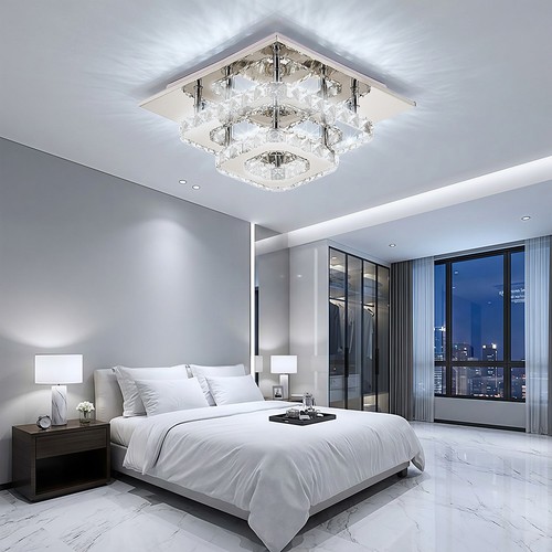 Led ceiling crystal - led,
