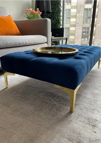 Coffee table footstool ottoman - footstool,