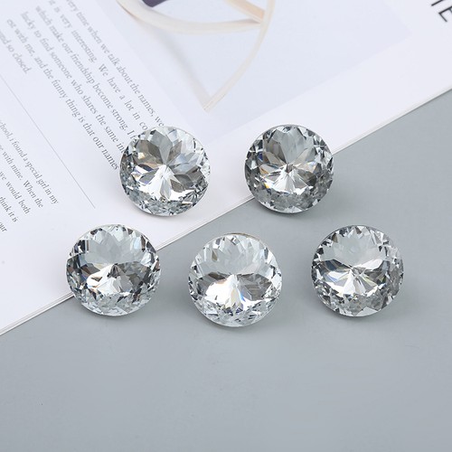 10pcs 20mm crystal rhinestone - 10pcs,