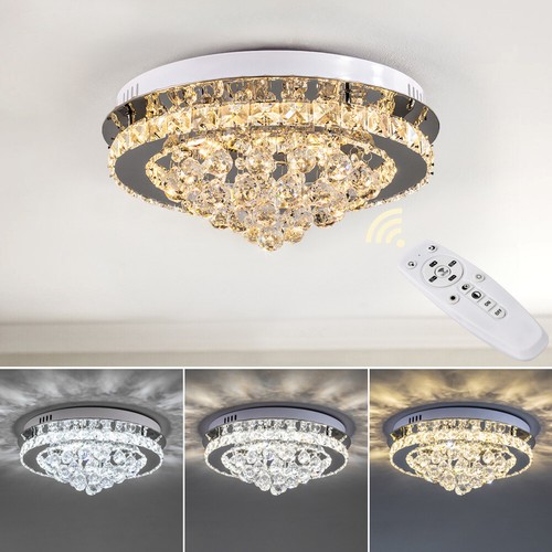 Led ceiling crystal lights - crystal,