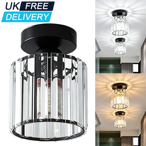 Modern led crystal ceiling - modern,