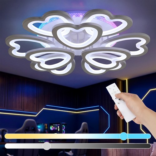 Modern led ceiling light rgb - light,