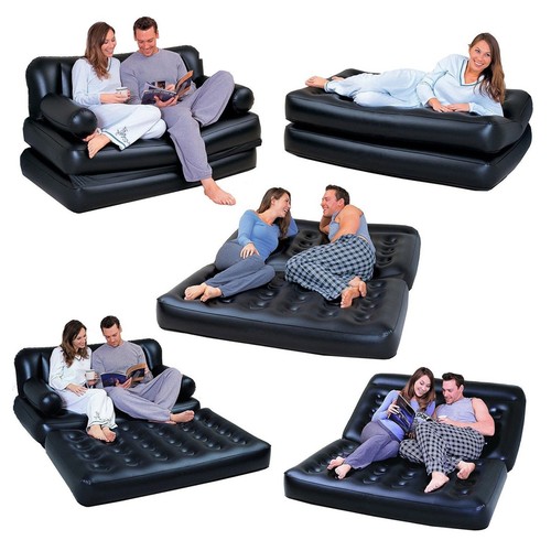 Sofa airbed 1 inflatable - sofa, in